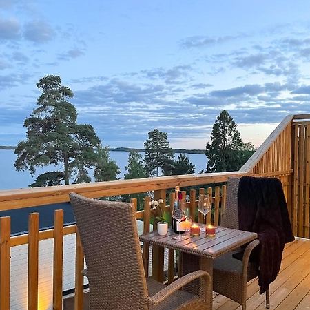 New Lakehouse - Amazing Sea View And Private Pier! Stockholm Bagian luar foto