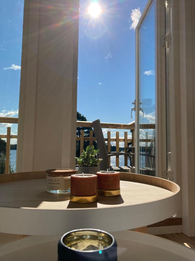 New Lakehouse - Amazing Sea View And Private Pier! Stockholm Bagian luar foto