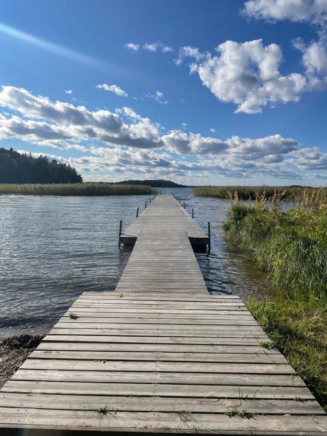New Lakehouse - Amazing Sea View And Private Pier! Stockholm Bagian luar foto