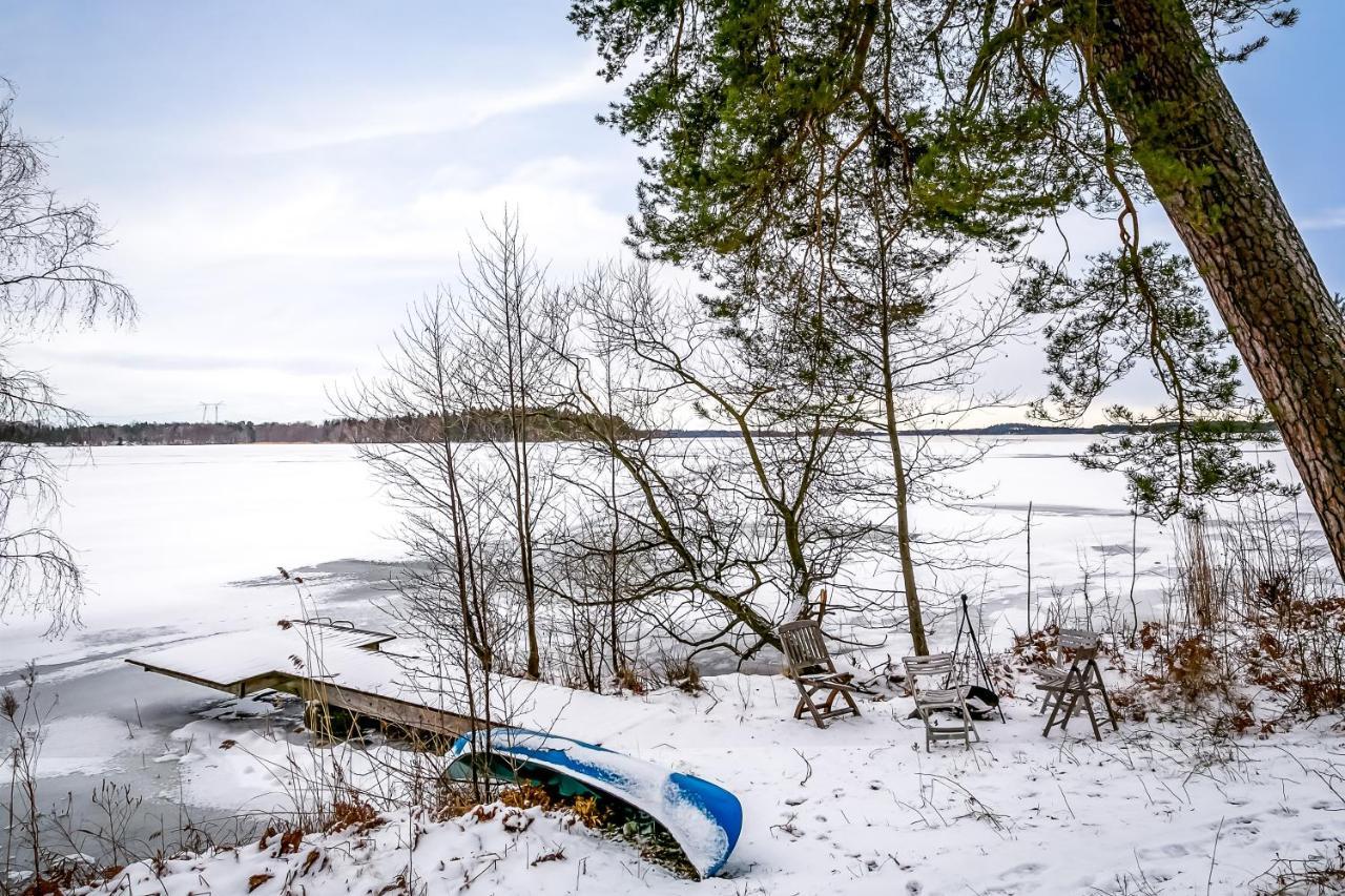 New Lakehouse - Amazing Sea View And Private Pier! Stockholm Bagian luar foto