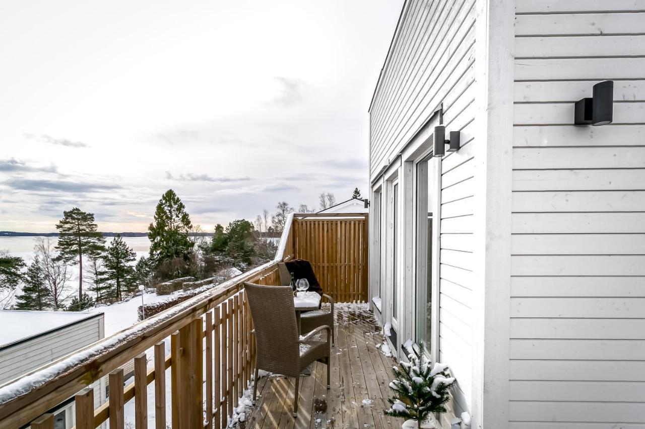New Lakehouse - Amazing Sea View And Private Pier! Stockholm Bagian luar foto