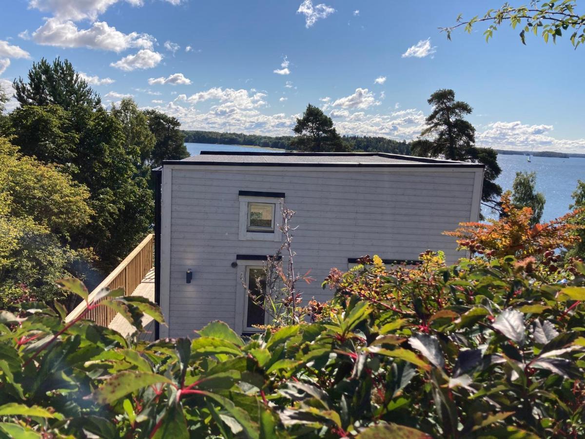 New Lakehouse - Amazing Sea View And Private Pier! Stockholm Bagian luar foto
