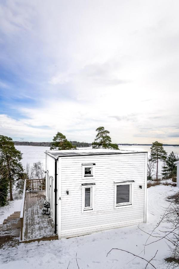 New Lakehouse - Amazing Sea View And Private Pier! Stockholm Bagian luar foto