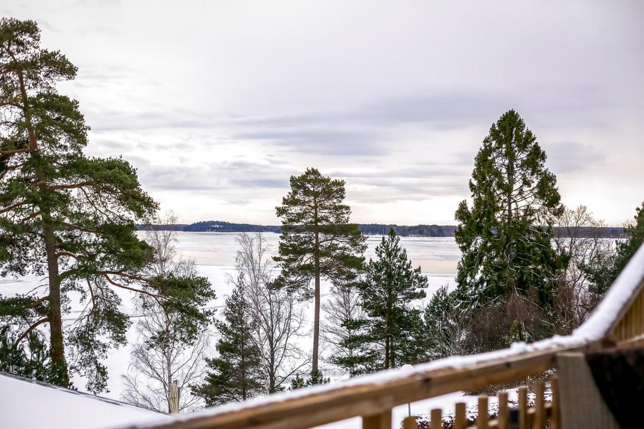 New Lakehouse - Amazing Sea View And Private Pier! Stockholm Bagian luar foto