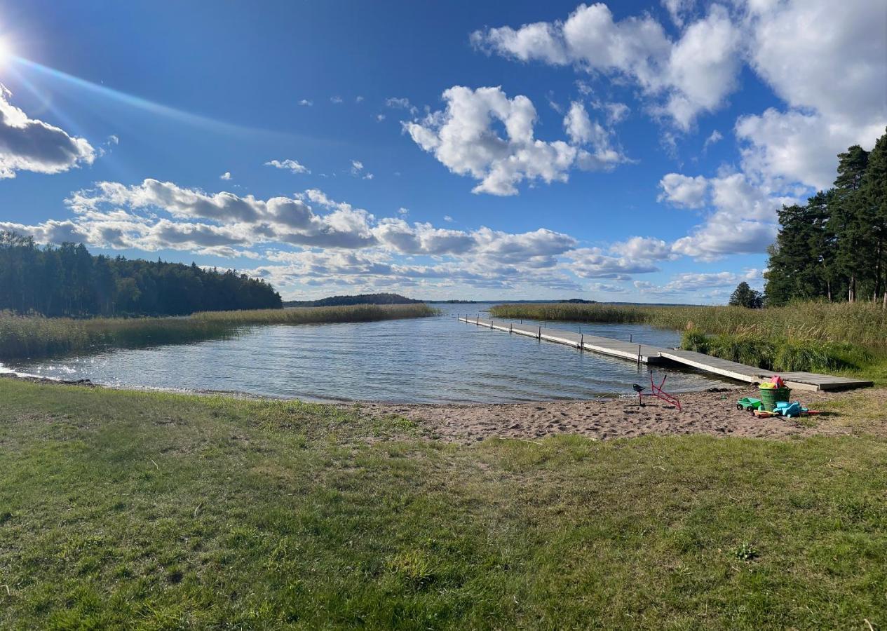 New Lakehouse - Amazing Sea View And Private Pier! Stockholm Bagian luar foto