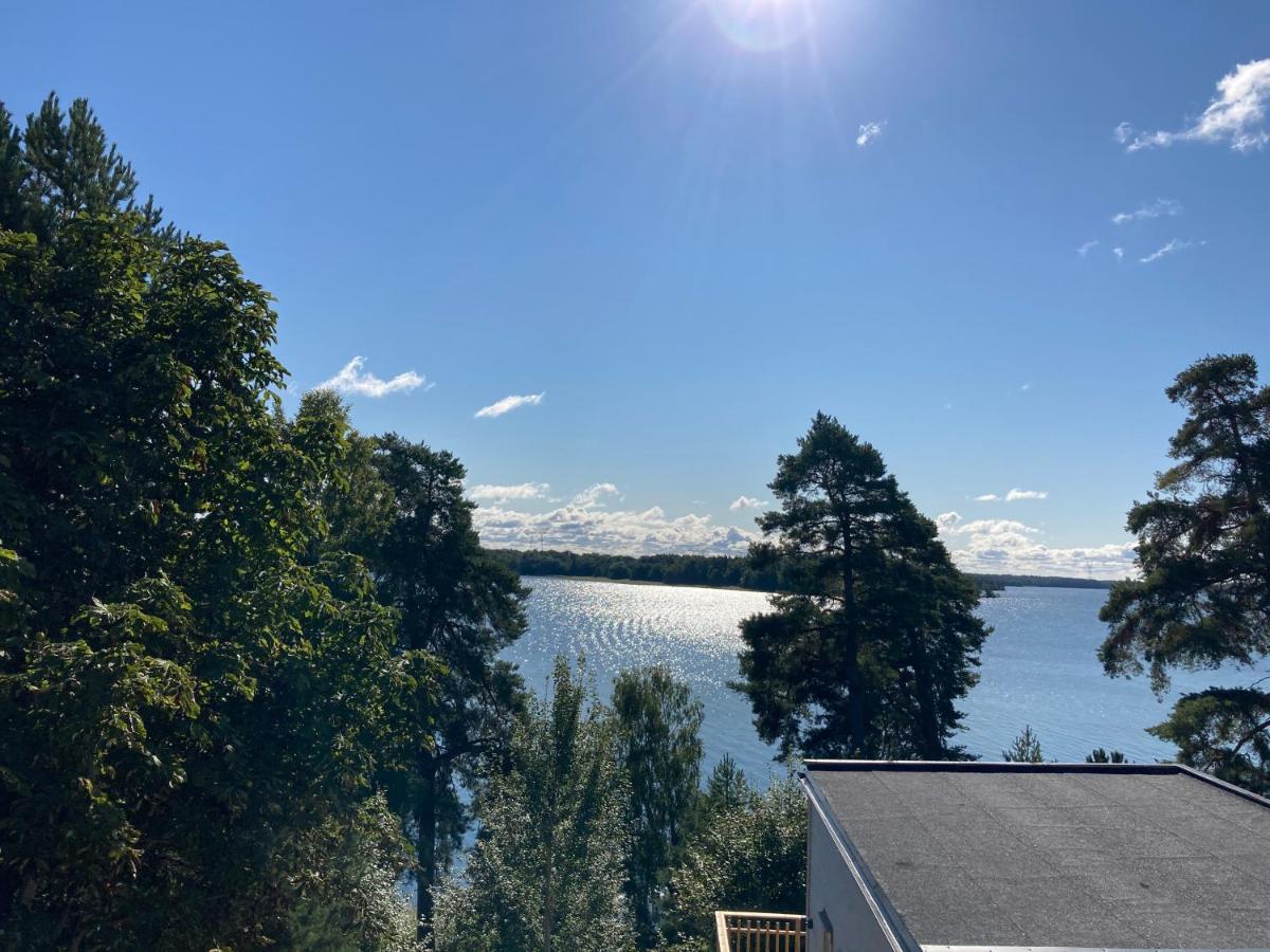 New Lakehouse - Amazing Sea View And Private Pier! Stockholm Bagian luar foto